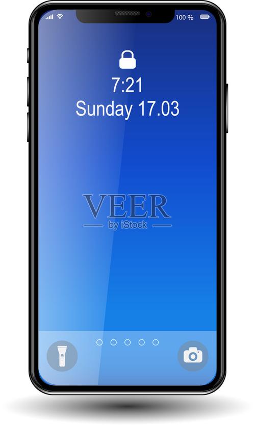 苹果手机屏幕蓝屏怎么回事