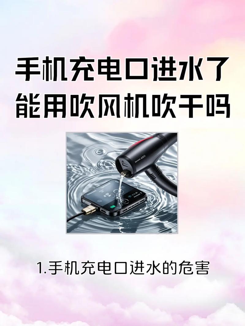 手机充电器进水了还能用吗
