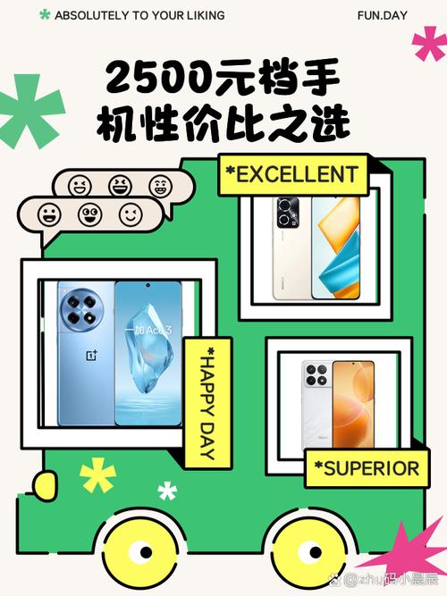 2500元手机性价比排行