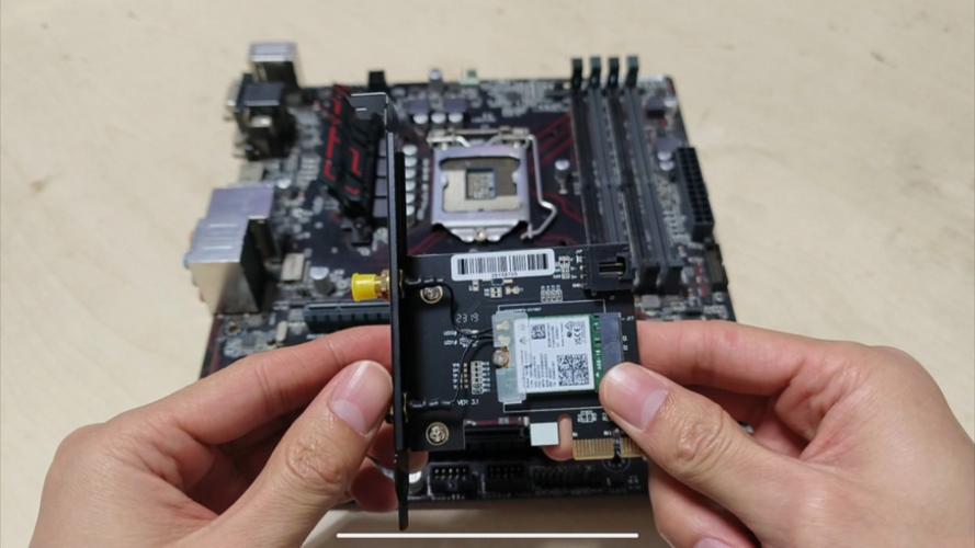 台式电脑怎么连接无线网卡