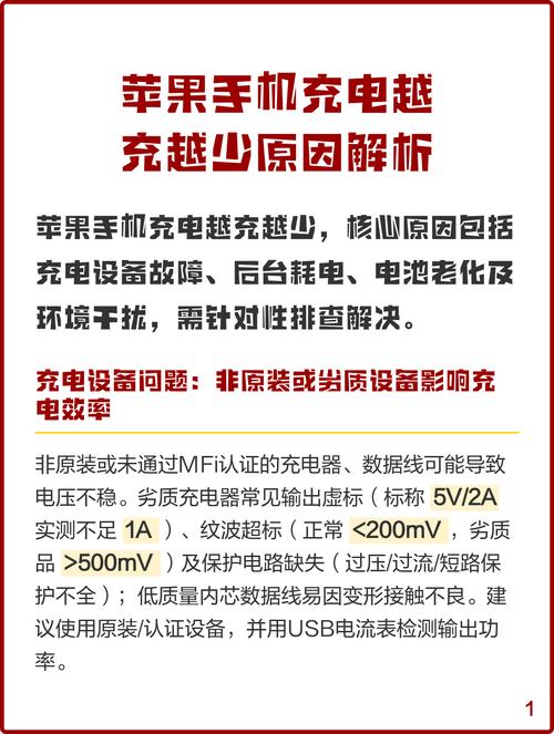 手机充电越充越少怎么回事