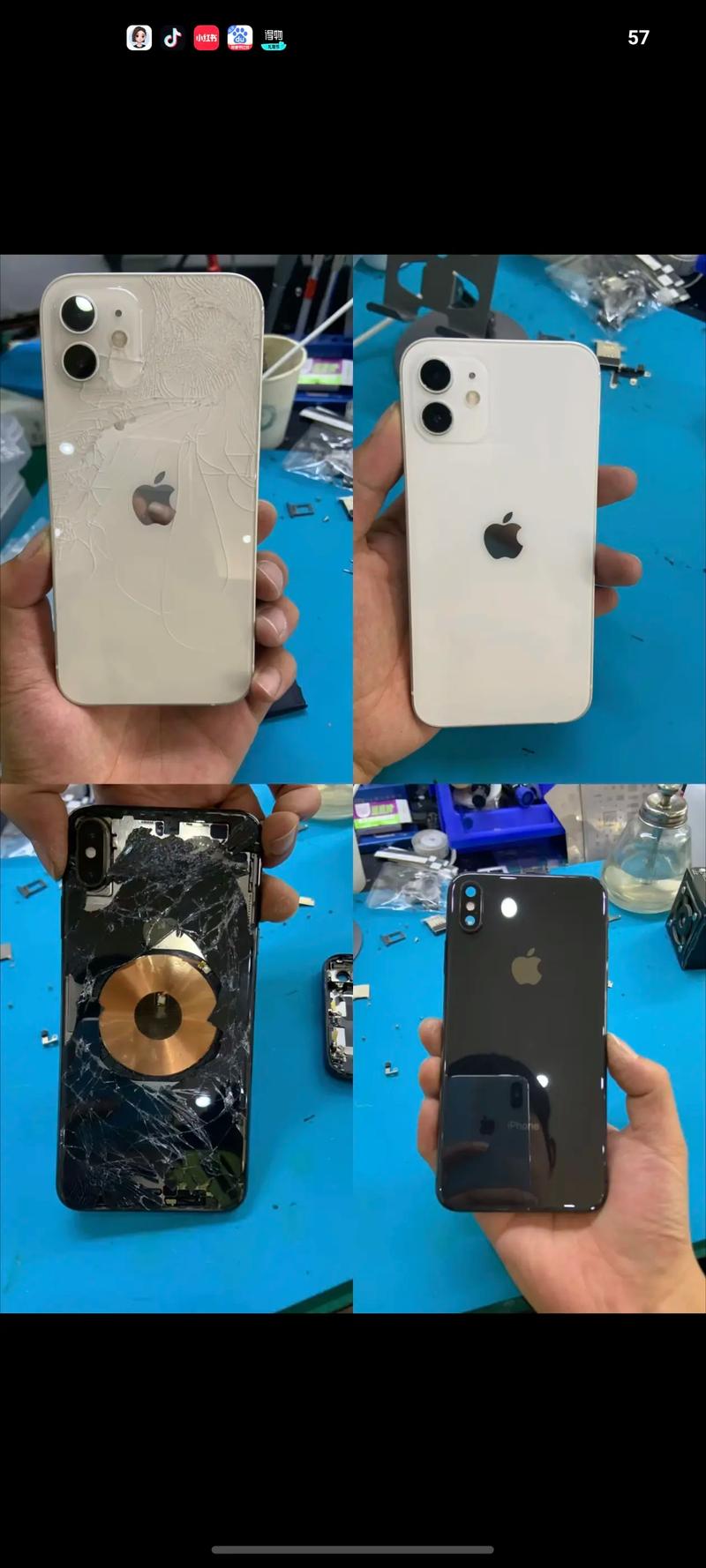 苹果手机cpu坏了能修吗