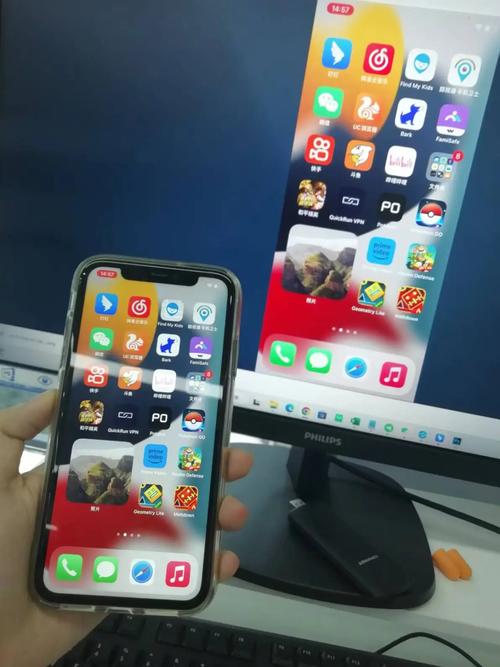 手机投影到电脑win10