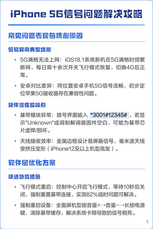 苹果手机信号不好怎么解决