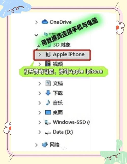 iphone导照片到电脑