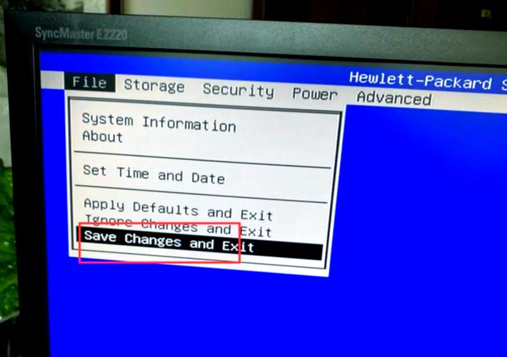 电脑bios设置硬盘启动