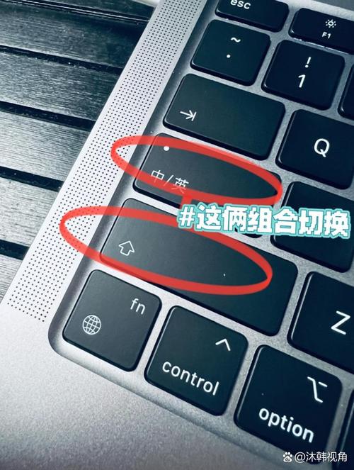 苹果笔记本怎么切换输入法