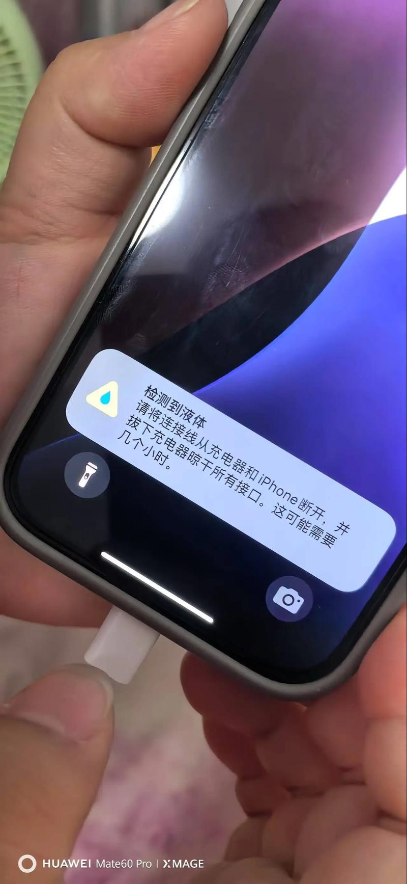 为什么苹果手机充不进去电