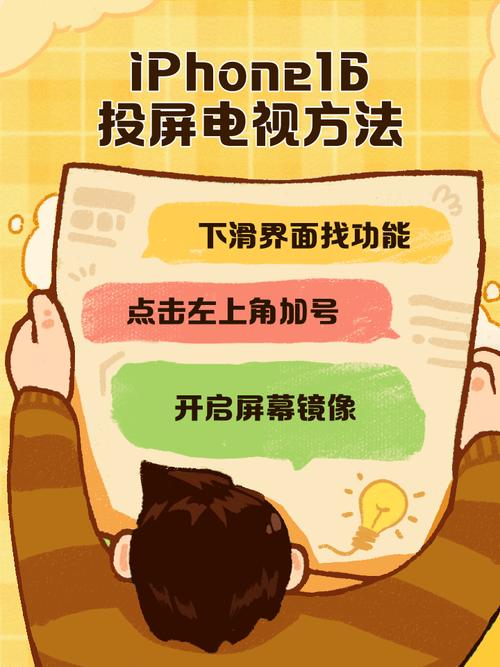 苹果手机怎么投屏到电视上