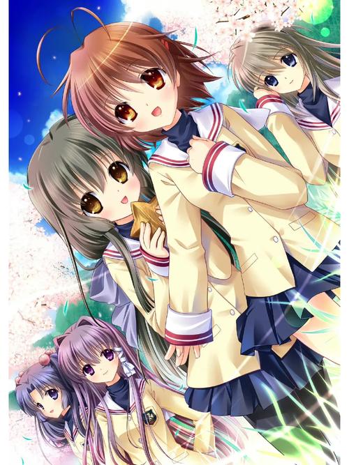 clannad游戏手机版