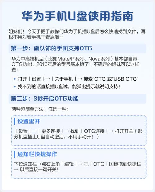 手机优盘在手机上怎么使用