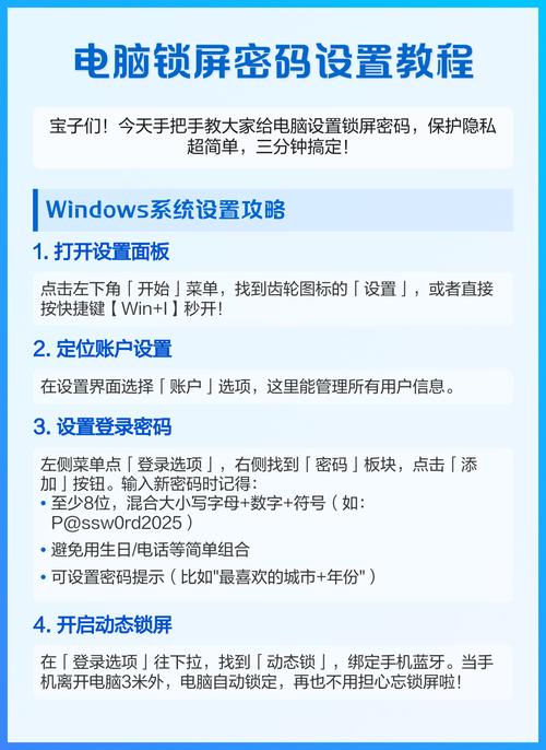 电脑屏幕锁忘记密码怎么办