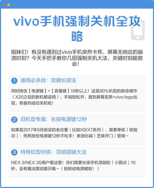 vivo手机怎么强制关机