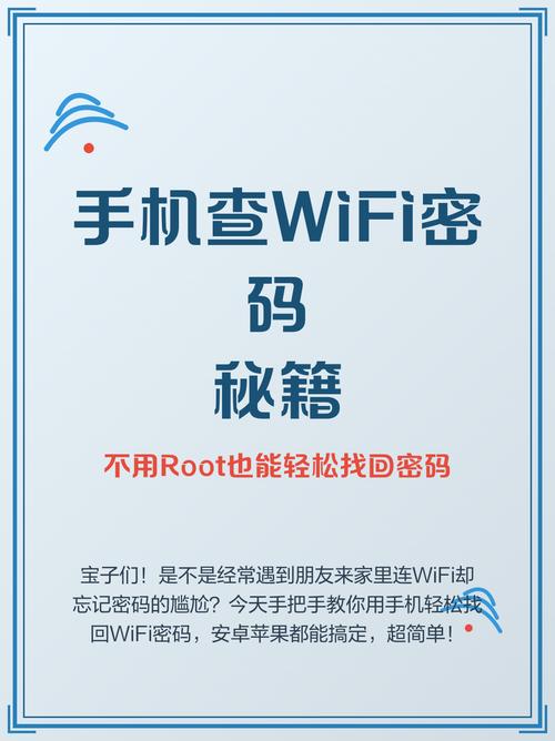 如何查看手机wifi密码