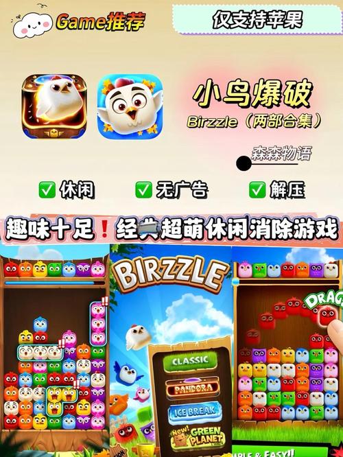 小鸟爆破免费版下载安卓