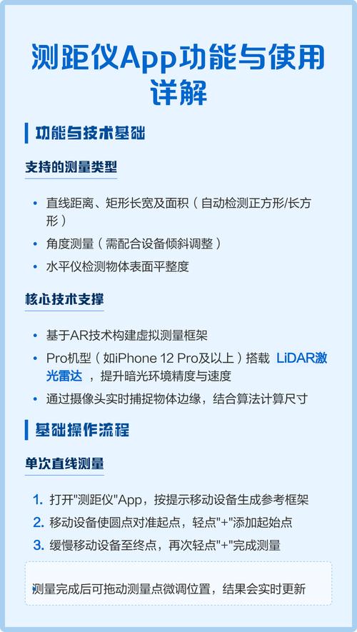 苹果手机的测距仪怎么用