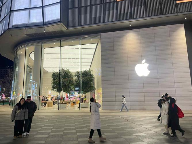 深圳益田假日广场苹果店