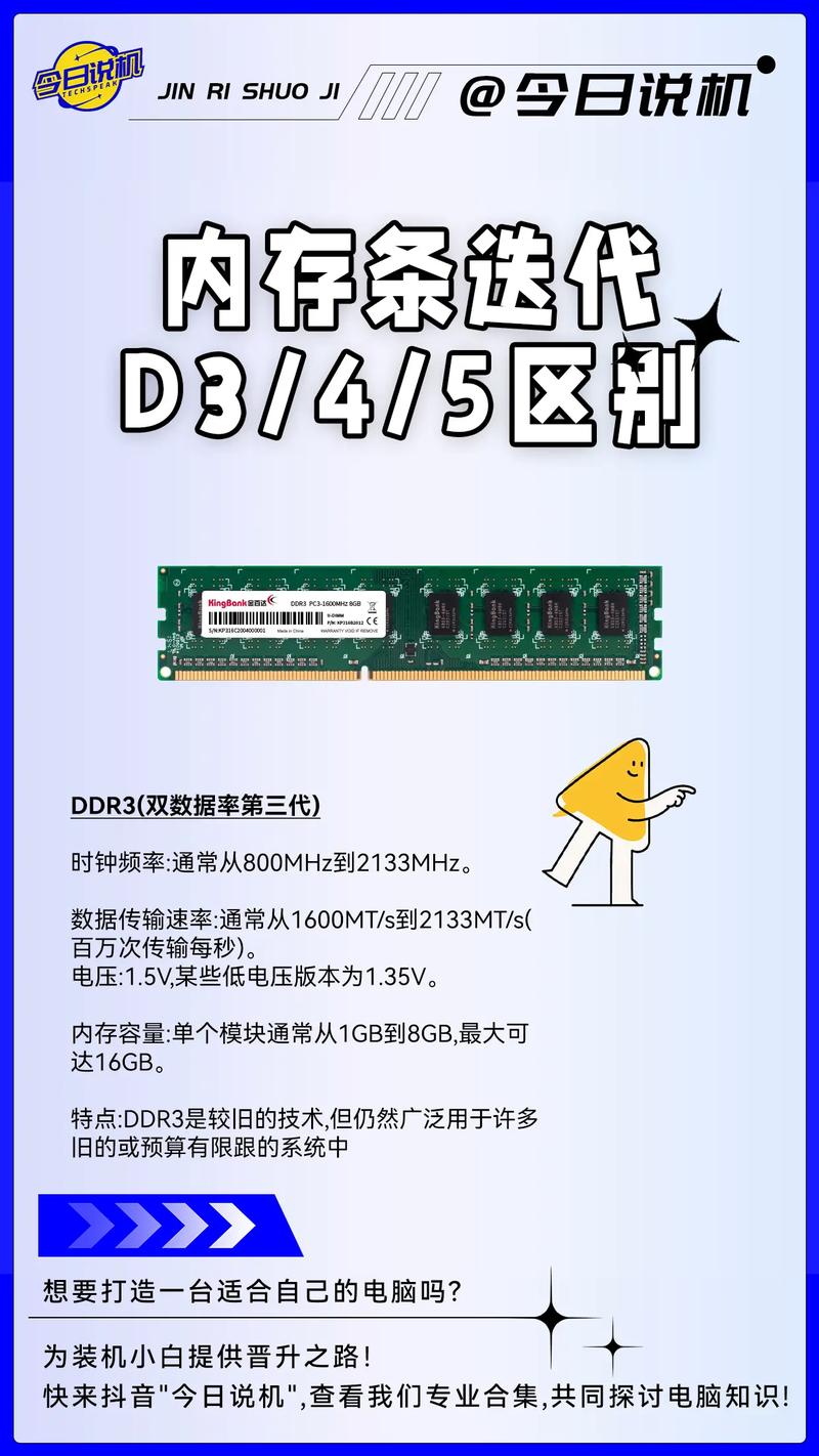 电脑内存4g和8g的区别
