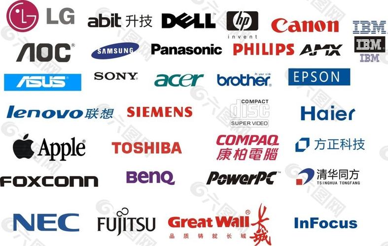 电脑logo大全图片大全