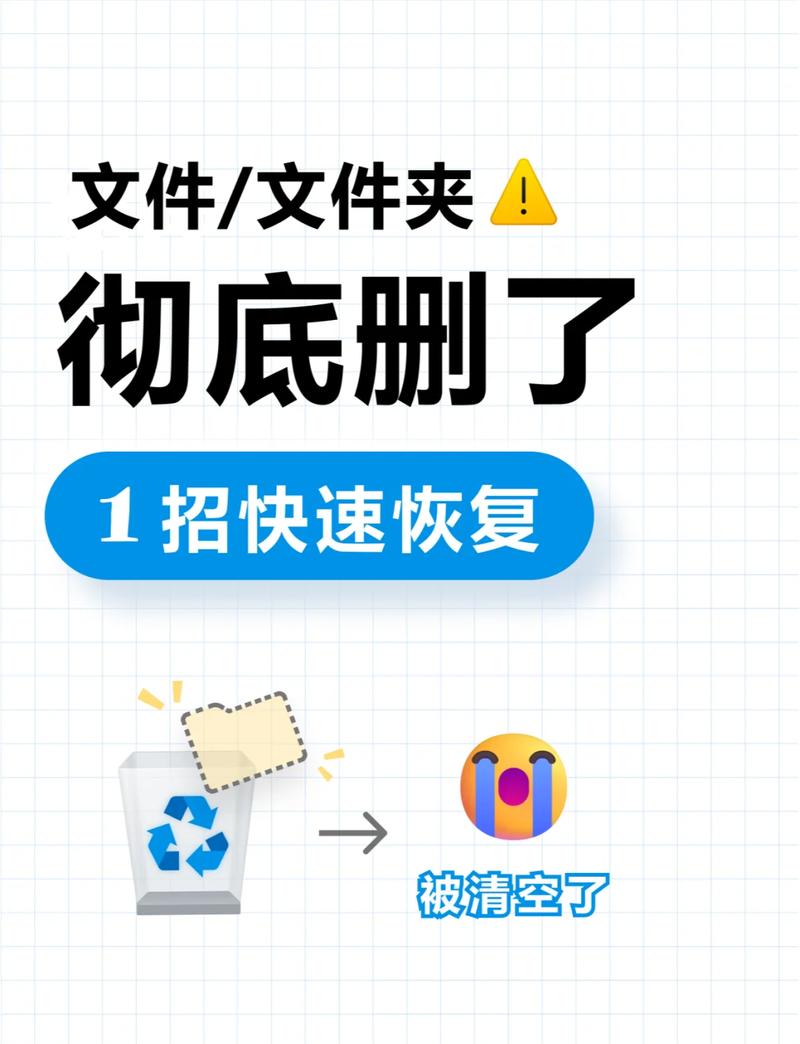 电脑误删除的文件怎么恢复