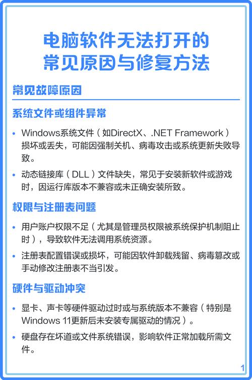 电脑打开软件慢是什么原因