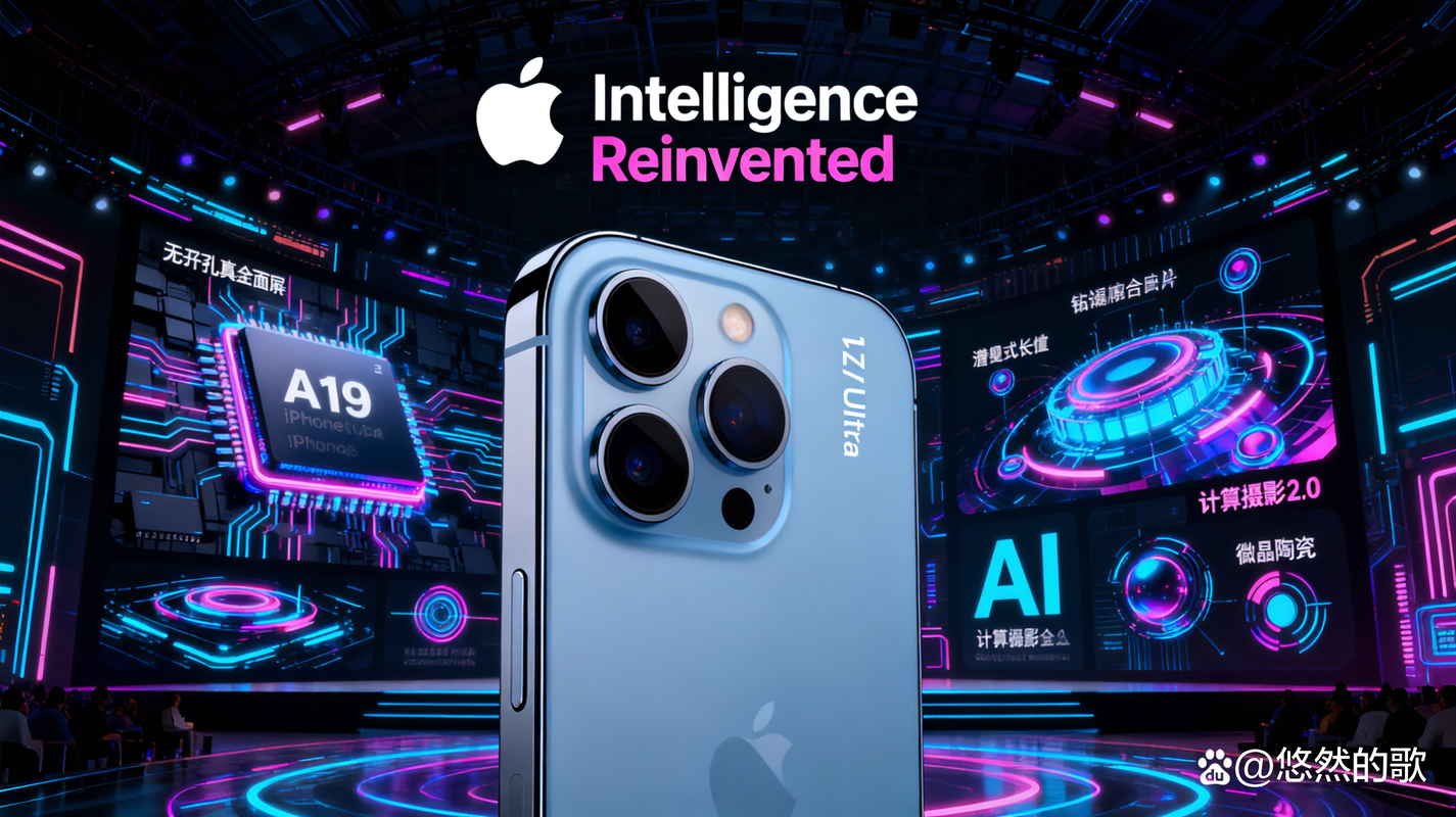 苹果2025秋季发布会