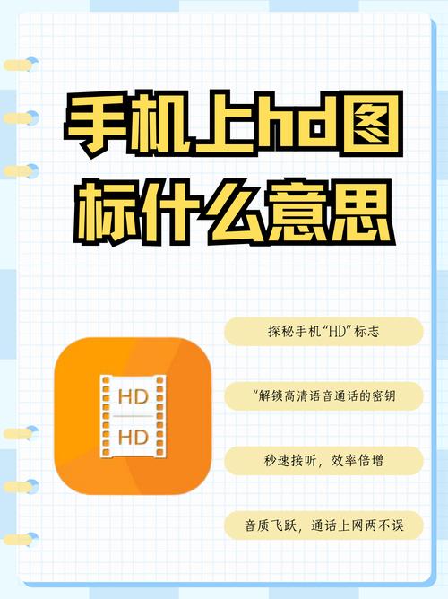 手机hd标志是什么意思