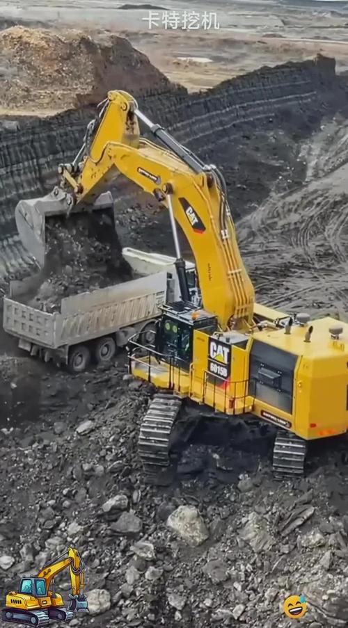 挖机视频表演视频小苹果