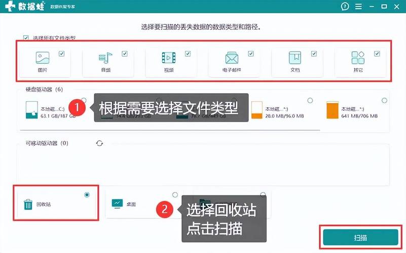 电脑回收站清空了怎么恢复