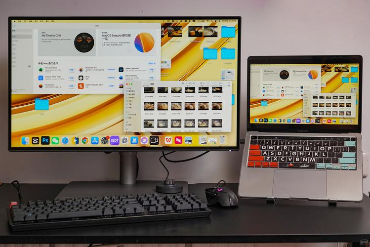 苹果电脑怎么外接显示器