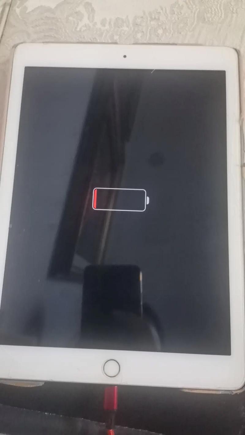 为什么苹果平板充不进电