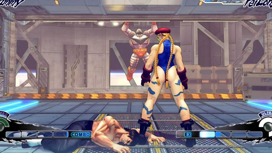 街头霸王4安卓版数据包