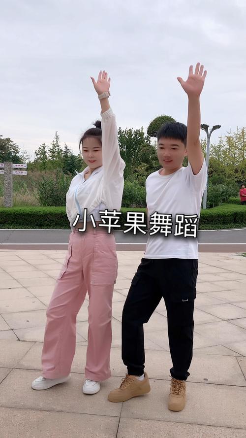 王广成广场舞小苹果视频