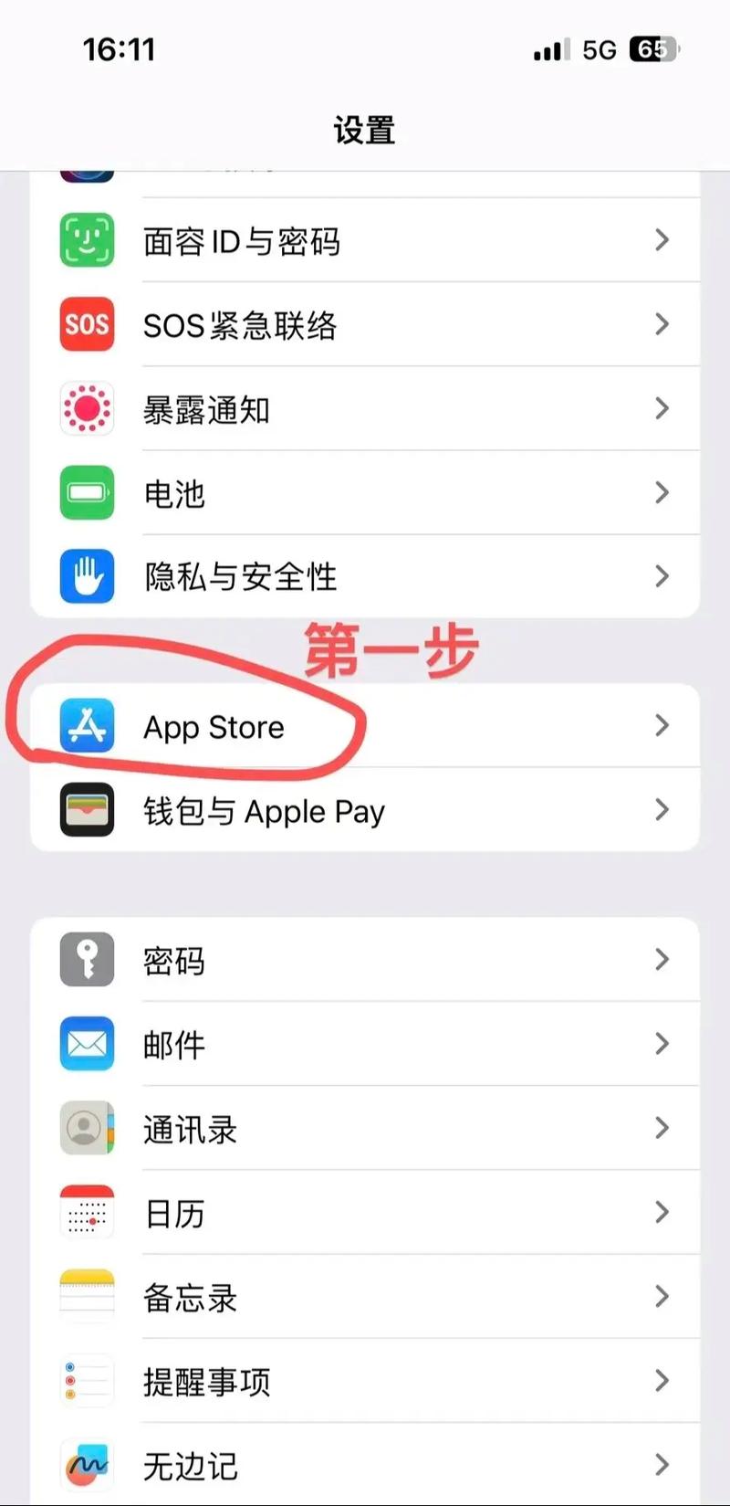 苹果的已购项目怎么删除