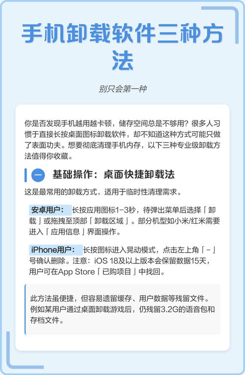 手机卸载软件在哪里卸载