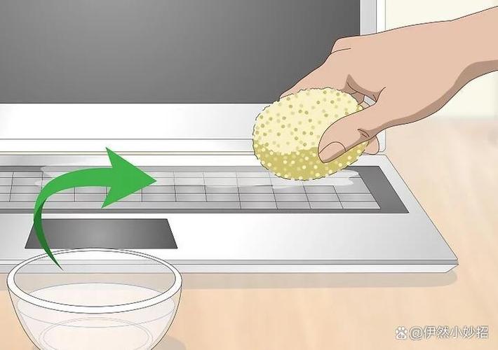 怎么清洁笔记本电脑屏幕