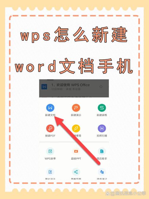 手机word文档怎么用