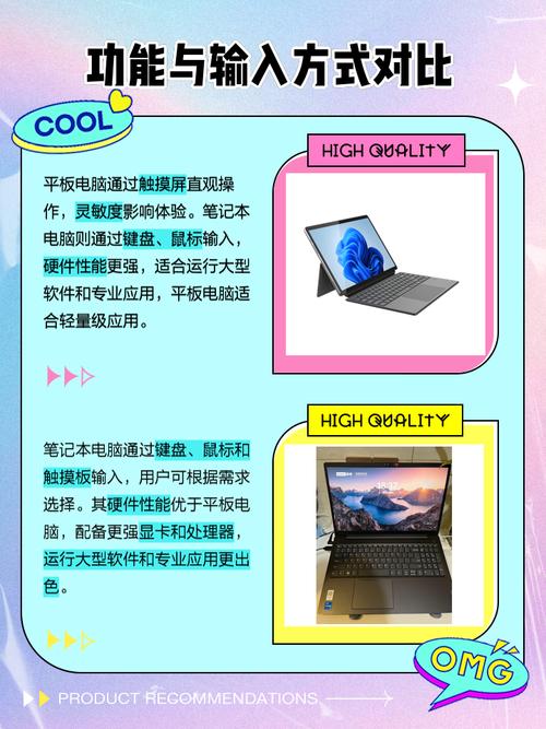 笔记本和平板电脑的区别