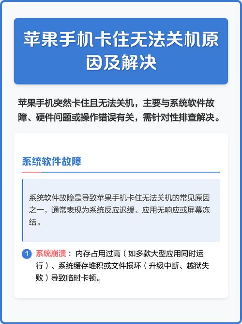 苹果手机卡死机了怎么办