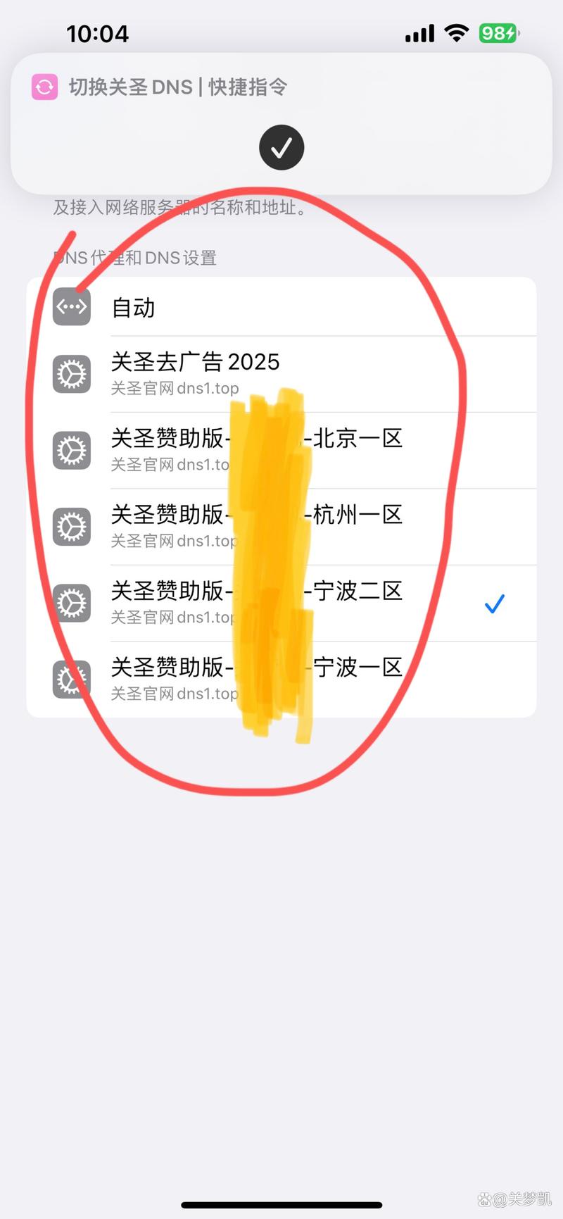 苹果dns怎么设置最快