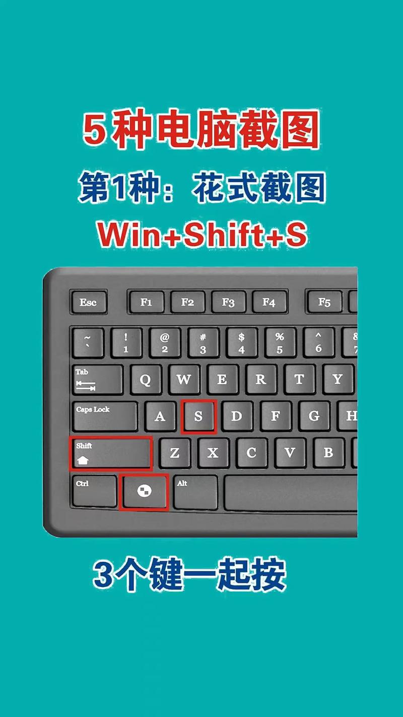 台式电脑如何截图快捷键