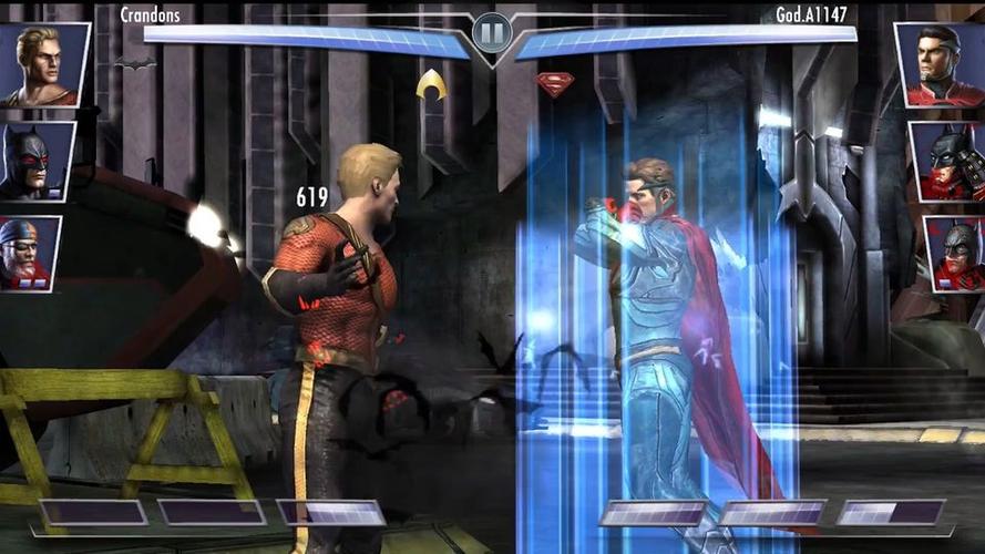 不义联盟无限金币版安卓