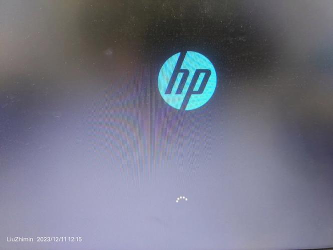 惠普笔记本电脑开机黑屏