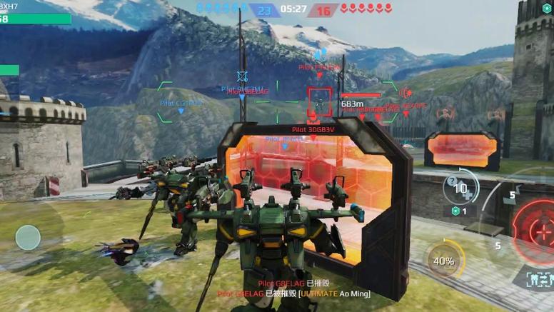 进击的战争机器安卓下载