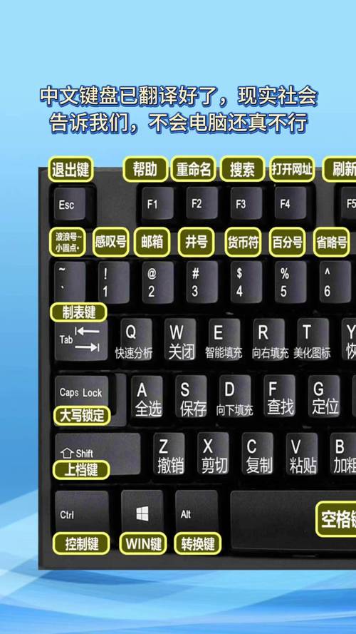 电脑怎么用键盘复制粘贴