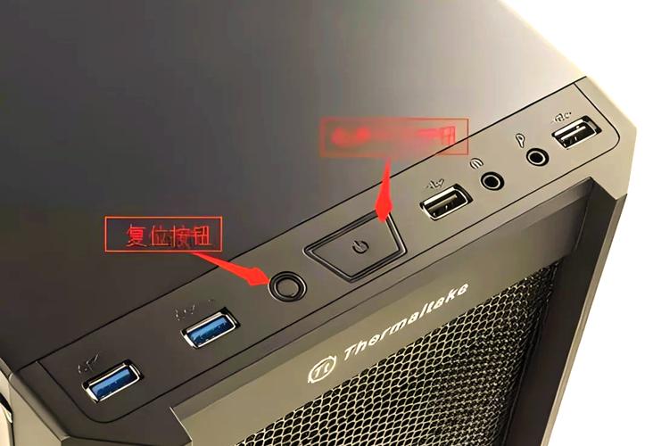 电脑电源键坏了怎么开机
