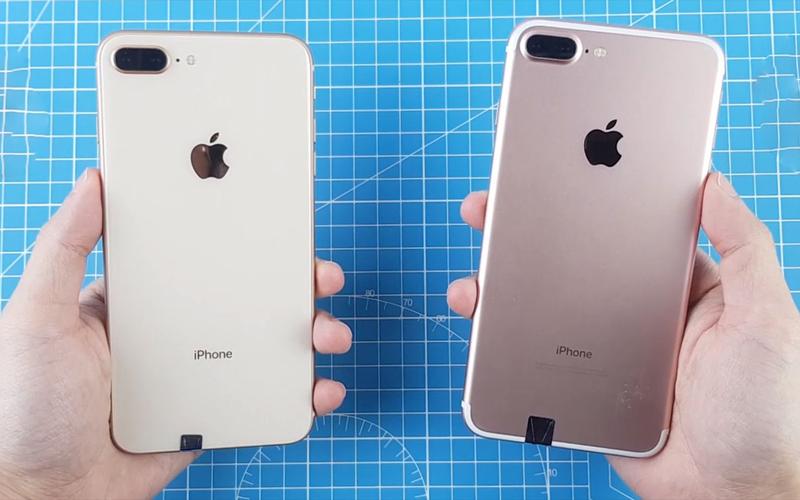 苹果8和苹果7区别大吗