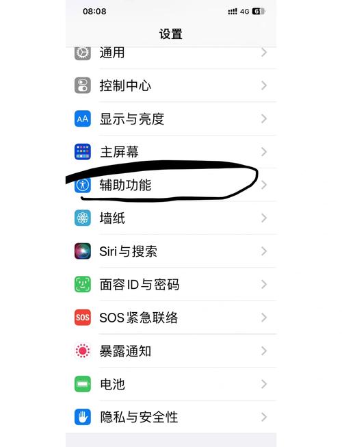 苹果手机耳机设置在哪里
