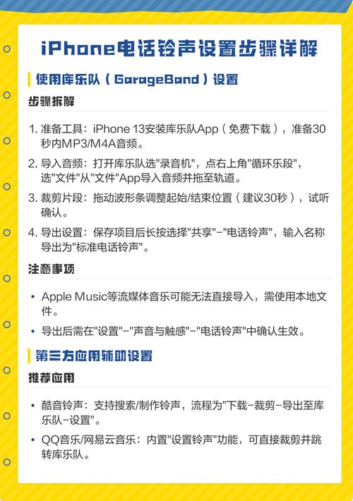 苹果手机怎么弄手机铃声