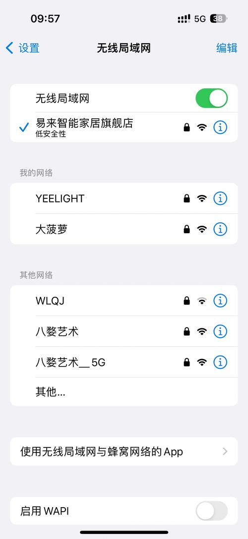 苹果手机wifi不能用